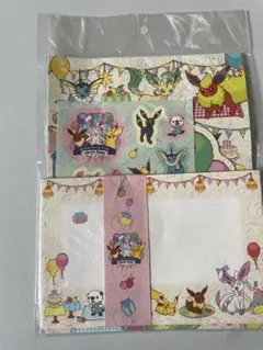 ポケモンセンター購入特典　ブイズ色紙　リーフィア&イーブイ ポケモンセンター My151 イーブイキャンペーン 色紙 リーフィア - メルカリ