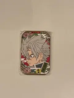鬼滅の刃 不死川実弥 缶バッチ