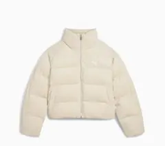 新品 PUMA ワードローブ ESS コーデュロイ パッファー ジャケット Mのサムネイル
