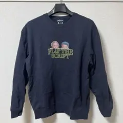 Flip The Script トレーナー L ネイビー プリントスウェットのサムネイル