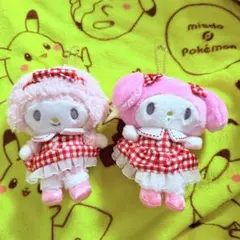 マイメロディ マイスウィートピアノ マスコット サンリオ