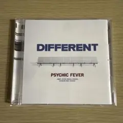 PSYCHICFEVER DIFFERENT 通常盤 CD - メルカリ