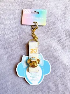 新品未開封 ダッフィー＆フレンズ20周年 カチューシャホルダー