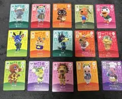 どうぶつの森　amiiboカード　第3弾 まとめ売り　ロボ　ハムスケ