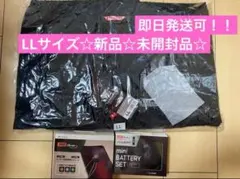 ☆FILA 電熱中綿ベスト オンヒート M ブラック 新品 - メルカリ