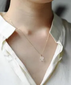 HARIO ネックレス　メルティーキューブ