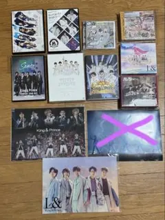 King & Prince DVD CDまとめ売り