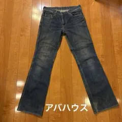 ABAHOUSE　デニム　ブーツカットのサムネイル