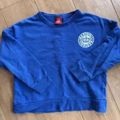 BABY DOLL トレーナー サイズ130 青