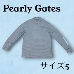 2026年最新】PEARLY GATES アイテム：モックネック ゴルフ メンズ