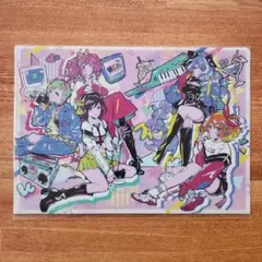 マクロスΔ　ワルキューレ　ライブグッズ　特典　クリアファイル