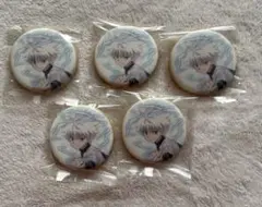 ハンターハンター　グラッテ　アイシングクッキー　キルア　5点セット