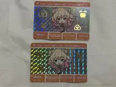 ホロライブ カードダス 桃鈴ねね2枚セット