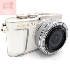 【超美品】OLYMPUS PEN E-PL9 EZ ダブルズームキット レンタル - OM SYSTEM(OLYMPUS)OLYMPUS PEN E-PL9 EZダブルズーム