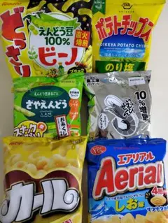 人気スナック菓子 詰め合わせ 6種セットのサムネイル