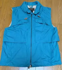 【Eddie Bauer】コットン フィッシングベスト（M）