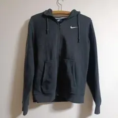 Nike ダークグレー フルジップパーカー