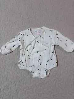 【ZARA Baby】 ガーゼ生地ロンパース　62サイズ