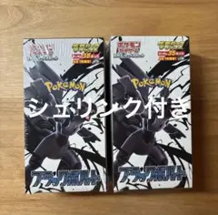 ポケモンカードゲーム 拡張パックデラックス ブラックボルト2BOXセット