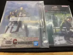 進撃の巨人 一番くじ　リヴァイ　アクリルボード　アクリルスタンド　2点セット