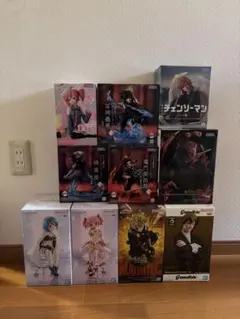 呪術廻戦　鬼滅の刃　ヒロアカ　チェンソーマン　その他フィギュア10個まとめ売り