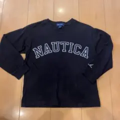 NAUTICA ブラック 長袖　トップス　Sサイズ　美品