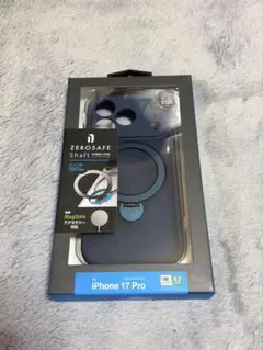ZEROSAFE iPhone 17 Pro ケース リング付き