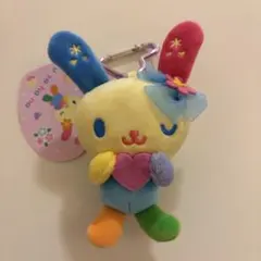 ウサハナ カラビナ付きマスコット ハート スピンズのサムネイル