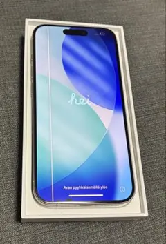 Apple iPhone 15 Pro 128GB SIMフリー