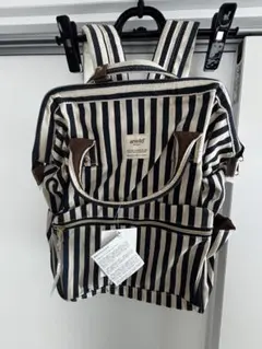 アネロ anello リュック ストライプ