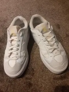美品 CT302 New Balance ニューバランス スニーカー ホワイト