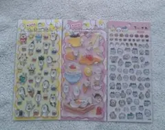 正規品　たまごあし&ちいかわシール