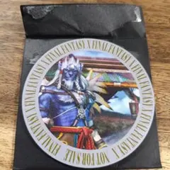 ファイナルファンタジーX 特典 ラバーコースター キマリ 大丸 25周年