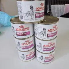 ロイヤルカナン 犬用 腎臓サポート 200g 缶詰 6個 - メルカリ