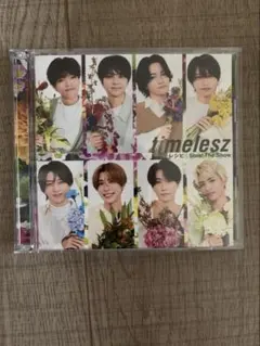FC会員限定　祝盤　timelesz 「Steal The Show/レシピ」
