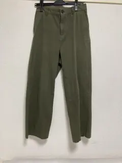 オリーブグリーン Mサイズ ストレートパンツ