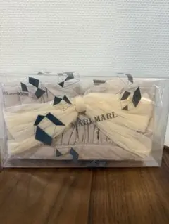 MARLMARL リボン付きエプロン 80-90cm新品未開封