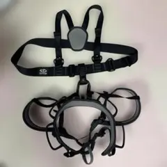 アークテリクスリーフ（現プロ）/E-220 リガーズハーネス、ブラック、S 