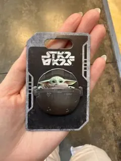 スターウォーズ セレブレーション 500個限定 ピンバッジ グローグー 4/18 スターウォーズ セレブレーション 500個限定 ピンバッジ グローグー 4