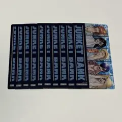 ジャンケットバンク サマーパーティー　特典 真経津　獅子神　村雨　叶　天堂