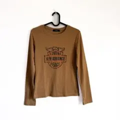 INGNI 長袖 ロンT ブラウン 平成ギャル y2k グランジ ピチT