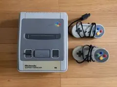 任天堂 スーパーファミコン 本体 コントローラー2個付き