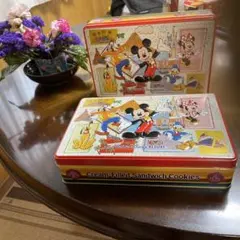 ディズニー空缶2セット