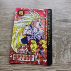 ドラゴンボールGT 超サイヤ人ゴテンクスカード