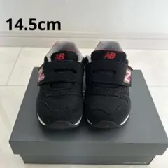 匿名配送❣️New Balance 373 ブラック/レッド スニーカー