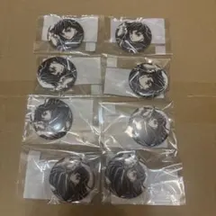 鬼滅の刃 幕間画集 表紙イラスト WEBくじ 無一郎 F賞缶バッジ