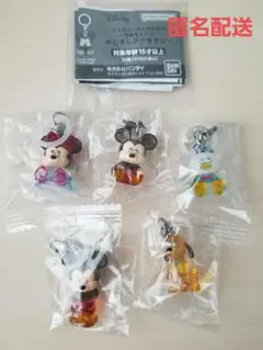 【未開封】ディズニーキャラクター 松本セイジ めじるしアクセサリー 全5種セット