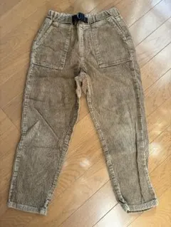GU＊シェフパンツ コーデュロイ 140