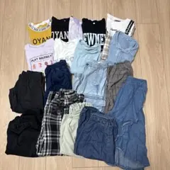 子供服　まとめ売り　130センチ　18点セット