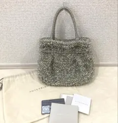 アンテプリマ　ワイヤーグリッター　裏地つき【美品】お値下げ☆ 裏地付きのワイヤーバッグ紹介｜【公式】アンテプリマ